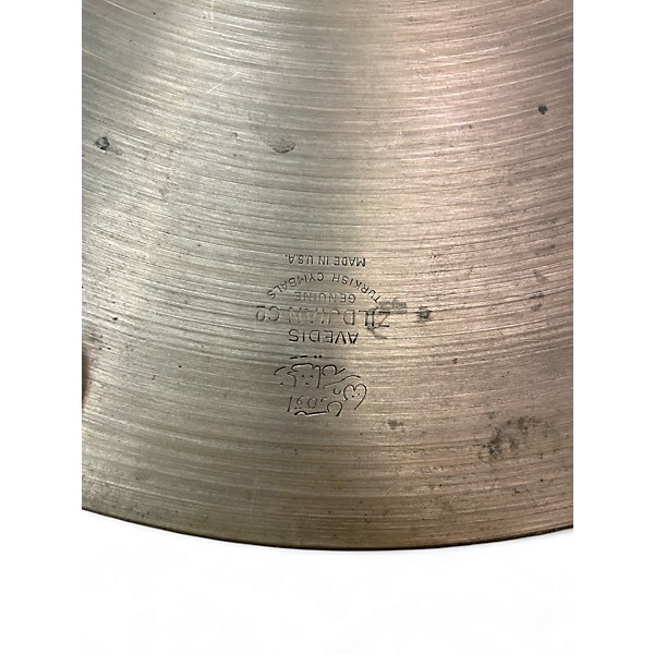 Used Zildjian 16in Avedis Ride Cymbal