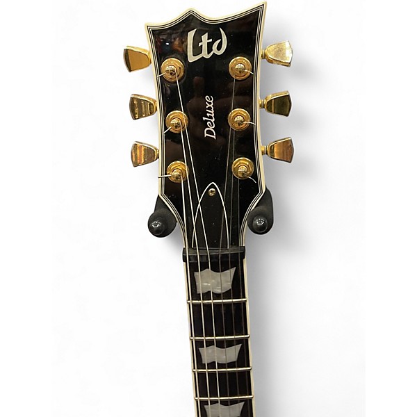 Used ESP LTD EC1000T CTM Alpine White Solid Body Electric Guitar