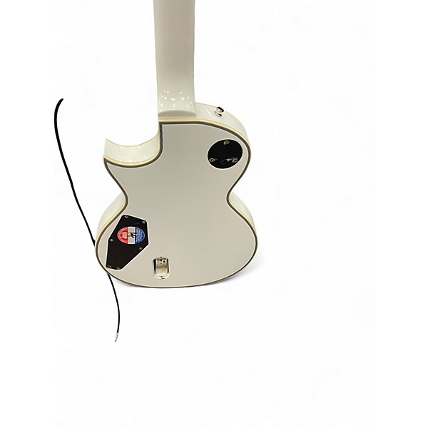 Used ESP LTD EC1000T CTM Alpine White Solid Body Electric Guitar