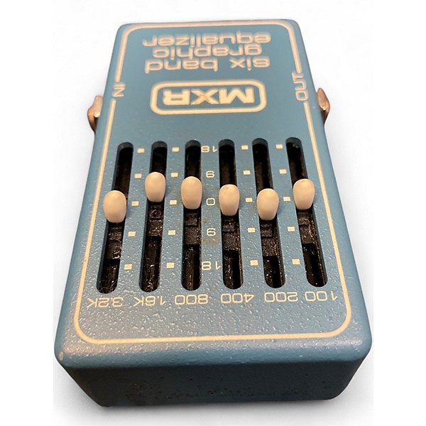 Used MXR Six Band Graphic Pedal | Guitar Center