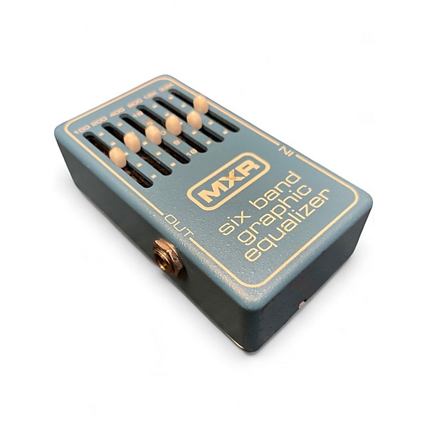MXR six band graphic equalizer 1981年製 Feature – 1981 MXR Six Band Graphic Equalizer