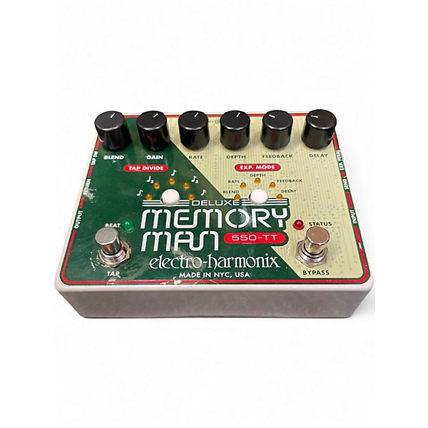 Used Electro-Harmonix Deluxe Memory Man Effect Pedal