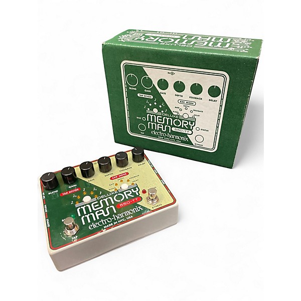 Used Electro-Harmonix Deluxe Memory Man Effect Pedal