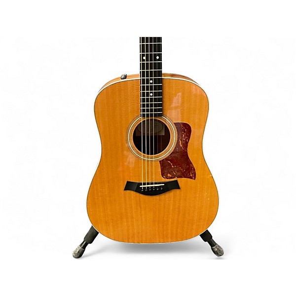 Used Taylor 210CE Natural Acoustic Electric Guitar