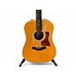 Used Taylor 210CE Natural Acoustic Electric Guitar