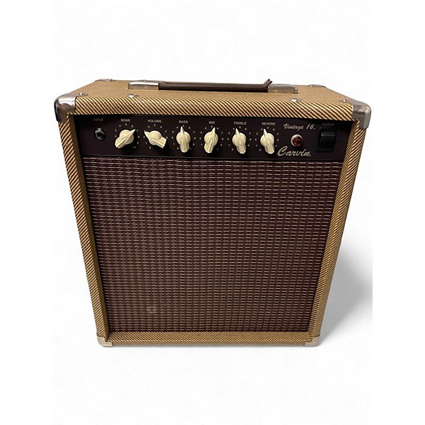 Used Carvin Vintage 16 Tube Guitar Combo Amp
