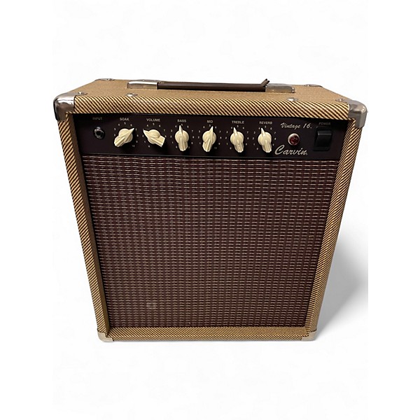 Used Carvin Vintage 16 Tube Guitar Combo Amp