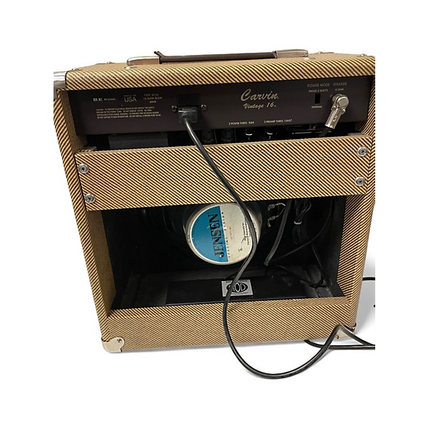 Used Carvin Vintage 16 Tube Guitar Combo Amp