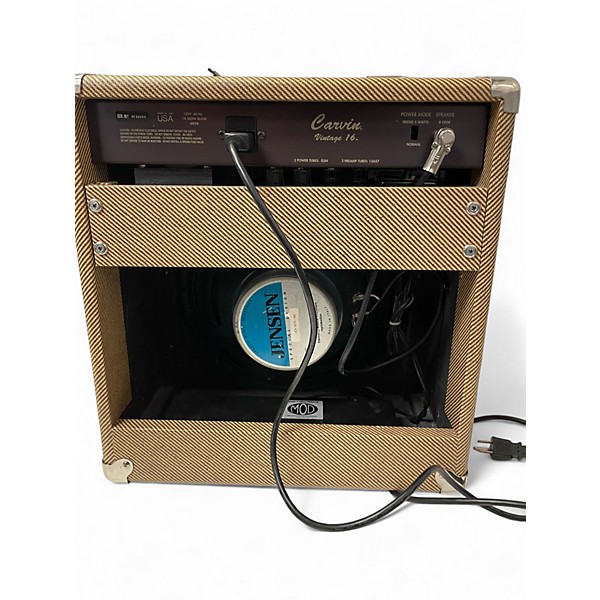 Used Carvin Vintage 16 Tube Guitar Combo Amp