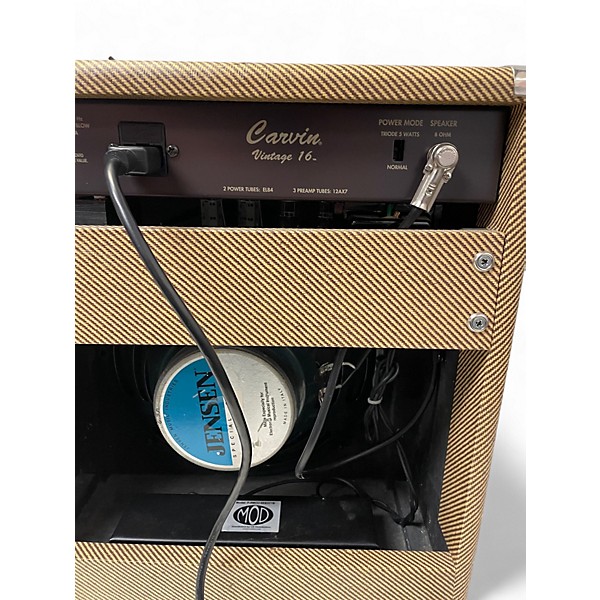 Used Carvin Vintage 16 Tube Guitar Combo Amp