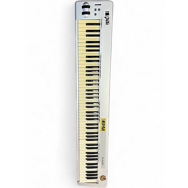 Used M-Audio Keystation 88ES MIDI Controller