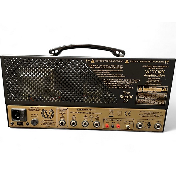 Used Victory THE SHERIFF 22 Tube Guitar Amp Head