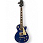 Used Epiphone Les Paul Standard '60s BLUE SPARKLE Solid Body Electric Guitar thumbnail