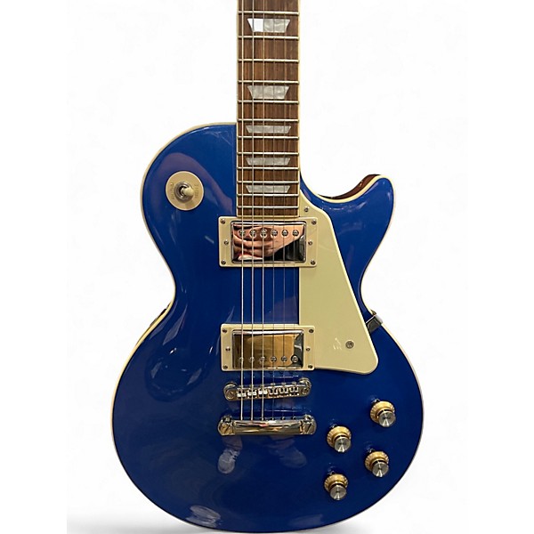 Used Epiphone Les Paul Standard '60s BLUE SPARKLE Solid Body Electric Guitar