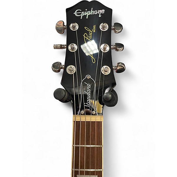 Used Epiphone Les Paul Standard '60s BLUE SPARKLE Solid Body Electric Guitar