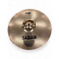 Used SABIAN 14X3.5 B8X THIN CRASH Cymbal thumbnail