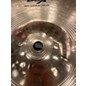 Used SABIAN 14X3.5 B8X THIN CRASH Cymbal