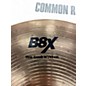 Used SABIAN 14X3.5 B8X THIN CRASH Cymbal