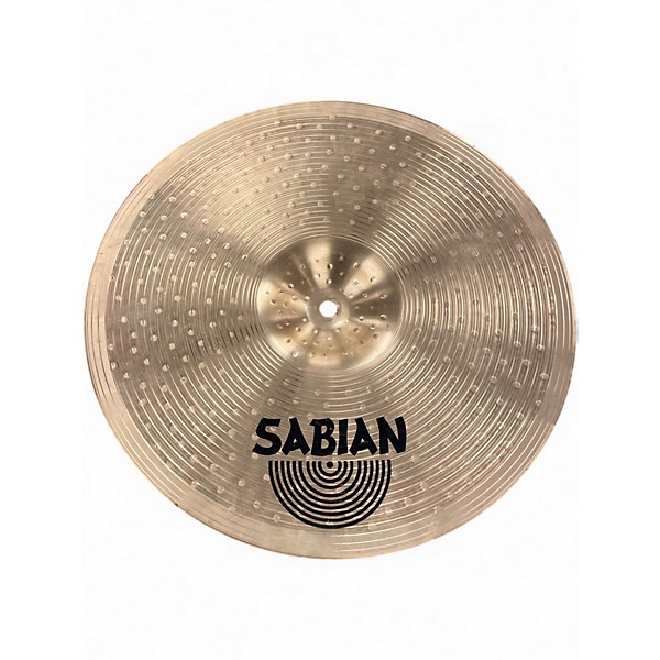Used SABIAN 14X3.5 B8X THIN CRASH Cymbal