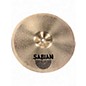 Used SABIAN 14X3.5 B8X THIN CRASH Cymbal