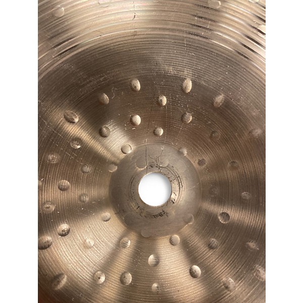 Used SABIAN 14X3.5 B8X THIN CRASH Cymbal