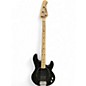 Used Sterling by Music Man STINGRAY Black Electric Bass Guitar thumbnail
