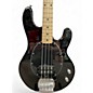 Used Sterling by Music Man STINGRAY Black Electric Bass Guitar