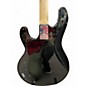 Used Sterling by Music Man STINGRAY Black Electric Bass Guitar