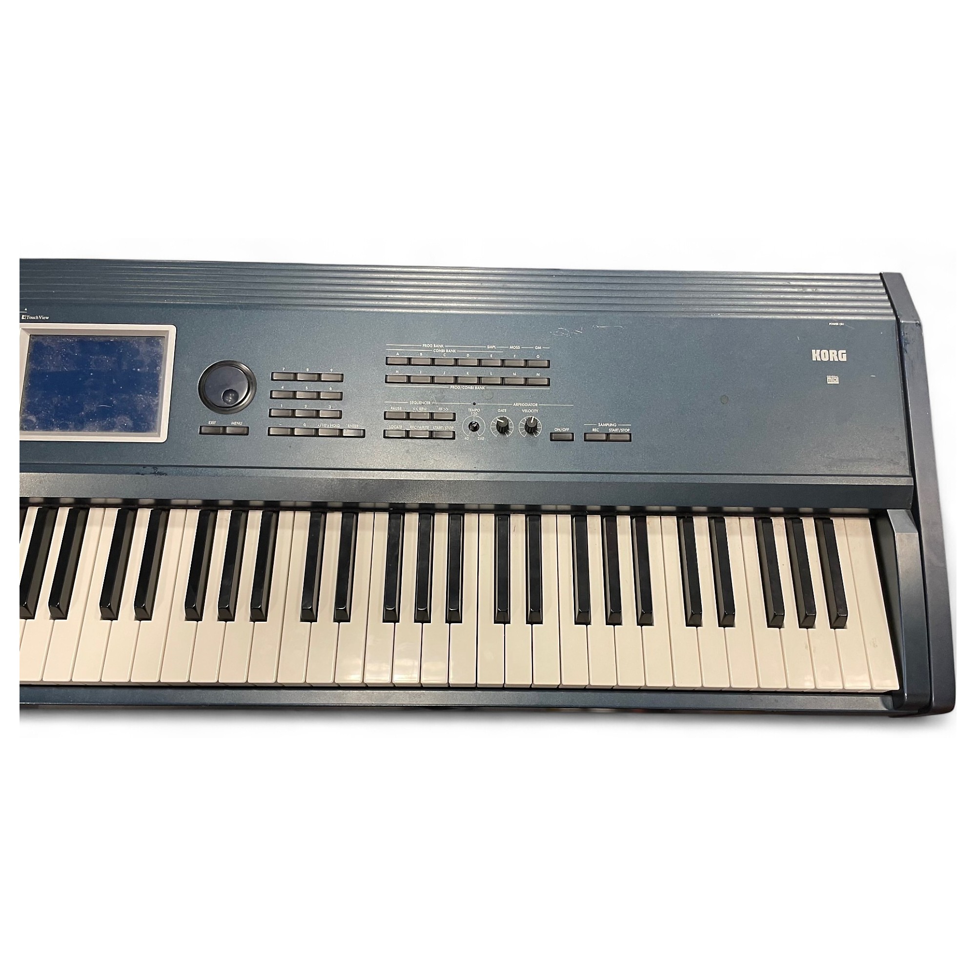 Used KORG Triton Extreme 88 Key Keyboard Workstation