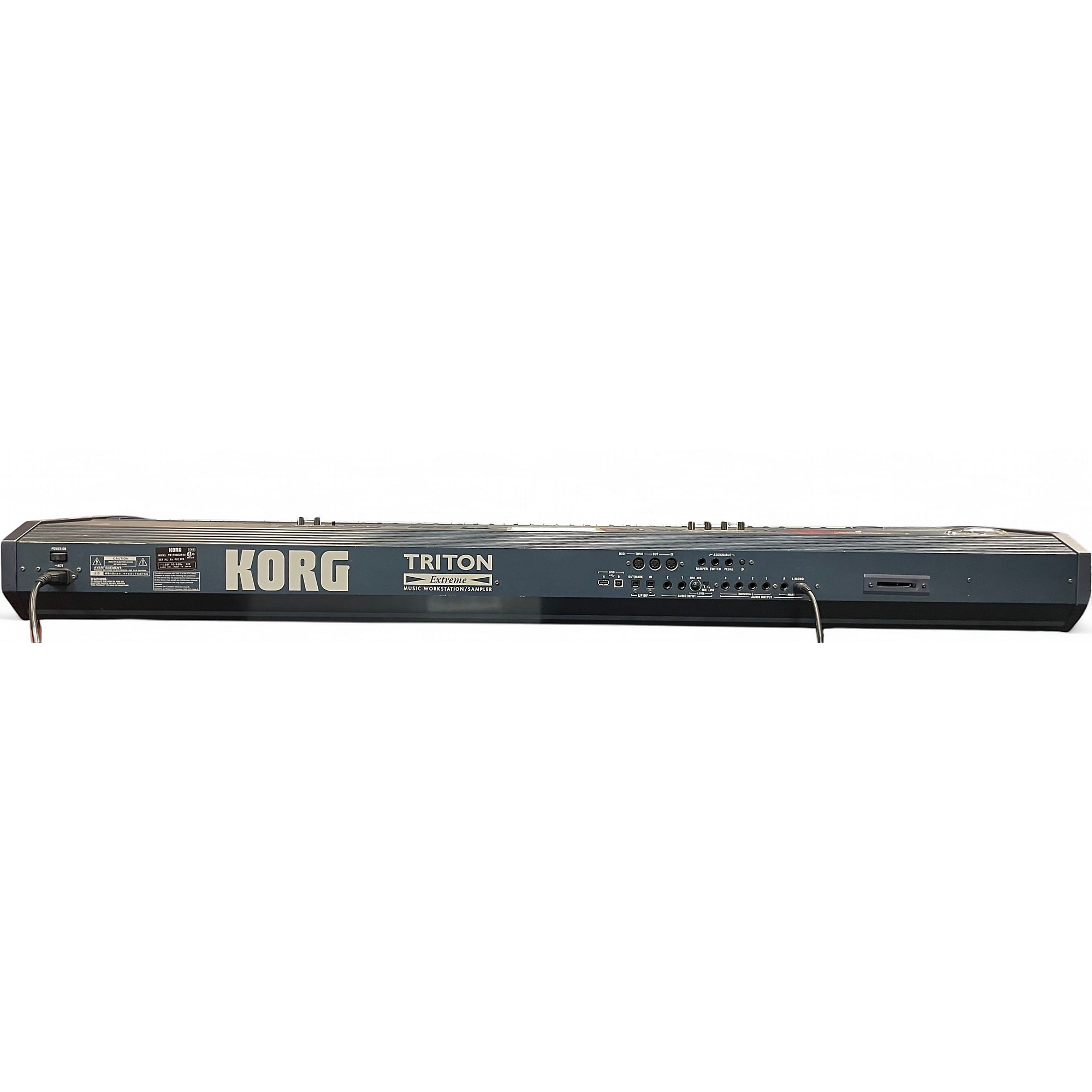 Used KORG Triton Extreme 88 Key Keyboard Workstation
