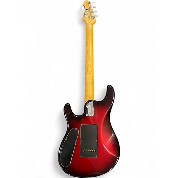 Used Ernie Ball Music Man JP6 John Petrucci Signature Red Burst Solid Body Electric Guitar