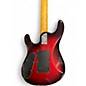 Used Ernie Ball Music Man JP6 John Petrucci Signature Red Burst Solid Body Electric Guitar