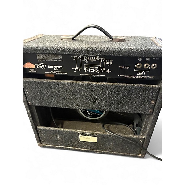 Used Peavey Bandit 65 Guitar Combo Amp