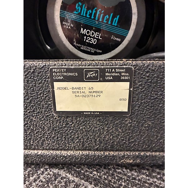 Used Peavey Bandit 65 Guitar Combo Amp