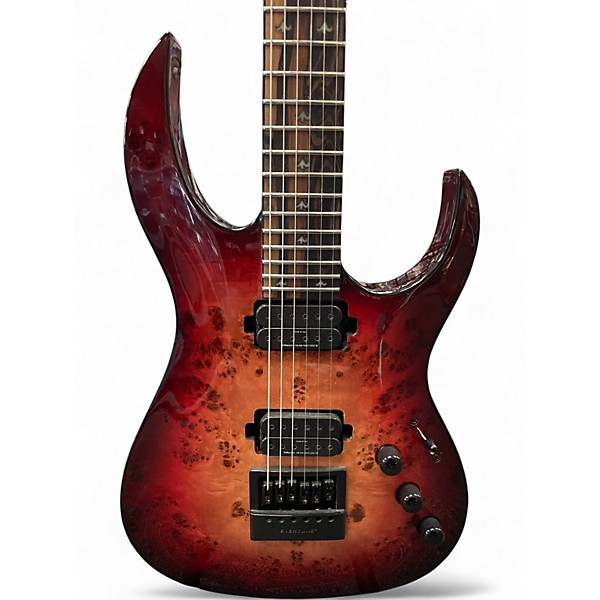 Used 2020s B.C. Rich SHREDDER Antique Amber Solid Body Electric Guitar