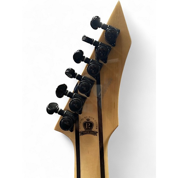 Used 2020s B.C. Rich SHREDDER Antique Amber Solid Body Electric Guitar