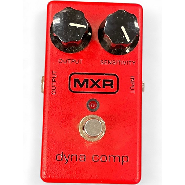 Used MXR M102 Dyna Comp Effect Pedal