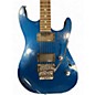 Used Jackson Dinky EMG w/ Floyd Metallic Blue Solid Body Electric Guitar