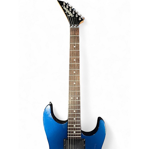 Used Jackson Dinky EMG w/ Floyd Metallic Blue Solid Body Electric Guitar