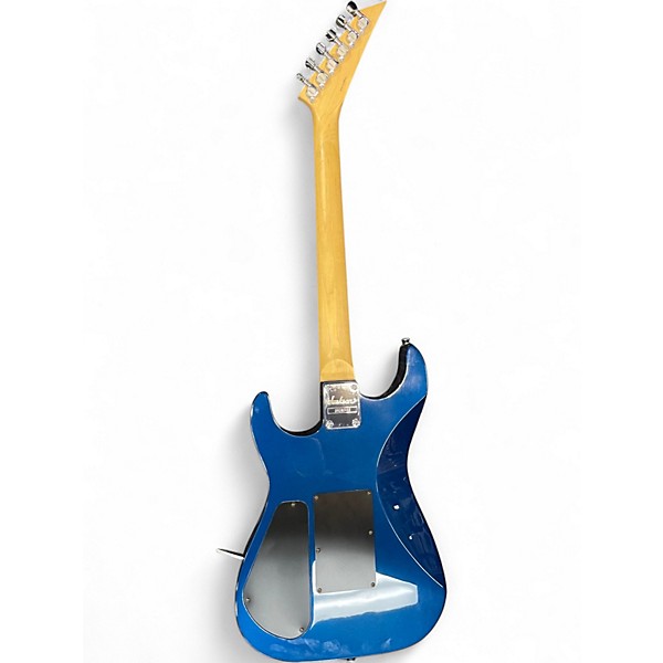 Used Jackson Dinky EMG w/ Floyd Metallic Blue Solid Body Electric Guitar