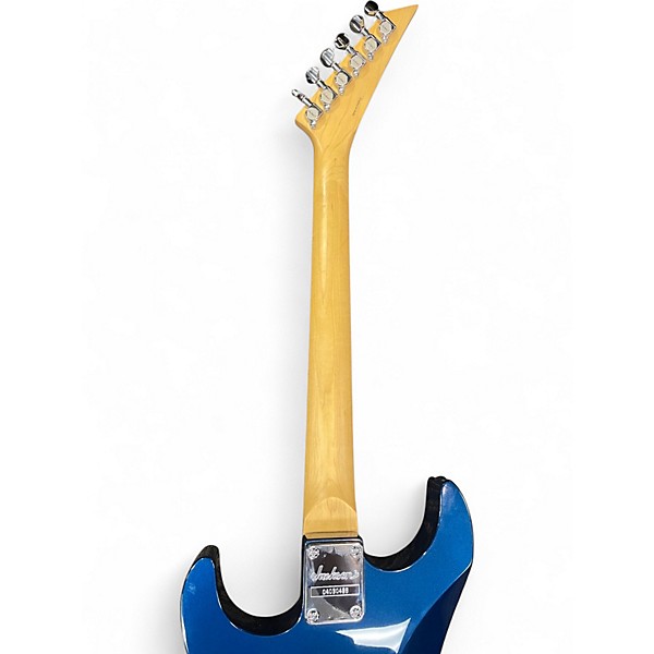 Used Jackson Dinky EMG w/ Floyd Metallic Blue Solid Body Electric Guitar