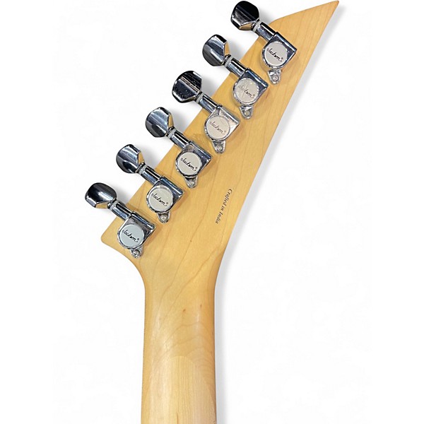 Used Jackson Dinky EMG w/ Floyd Metallic Blue Solid Body Electric Guitar