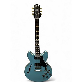 Used Gibson ES345 '64 Reissue Frost Blue Hollow Body Electric Guitar