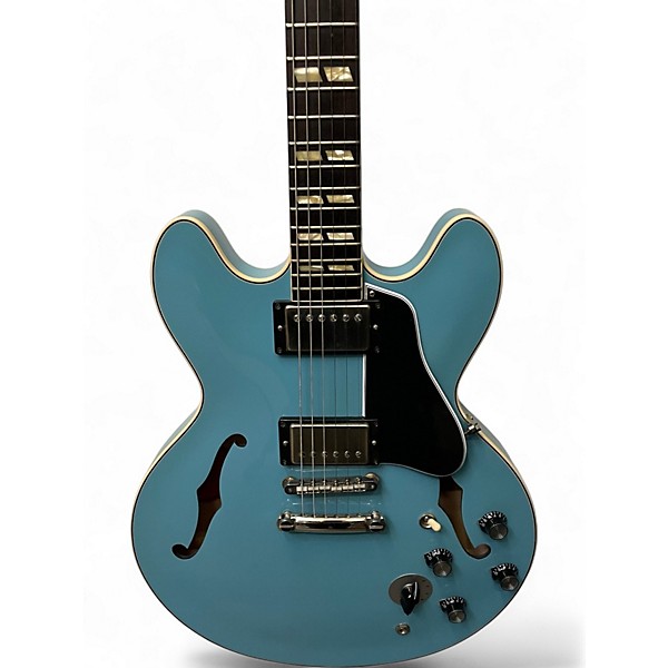 Used Gibson ES345 '64 Reissue Frost Blue Hollow Body Electric Guitar
