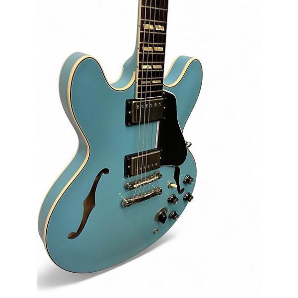 Used Gibson ES345 '64 Reissue Frost Blue Hollow Body Electric Guitar