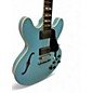 Used Gibson ES345 '64 Reissue Frost Blue Hollow Body Electric Guitar