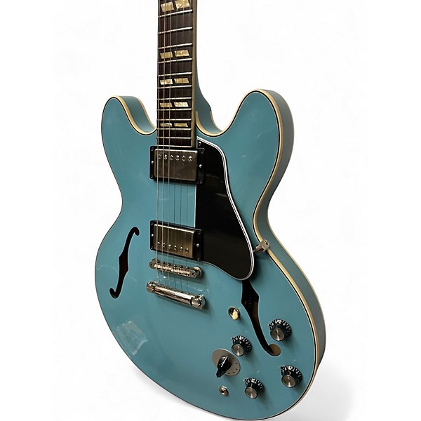 Used Gibson ES345 '64 Reissue Frost Blue Hollow Body Electric Guitar
