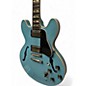 Used Gibson ES345 '64 Reissue Frost Blue Hollow Body Electric Guitar