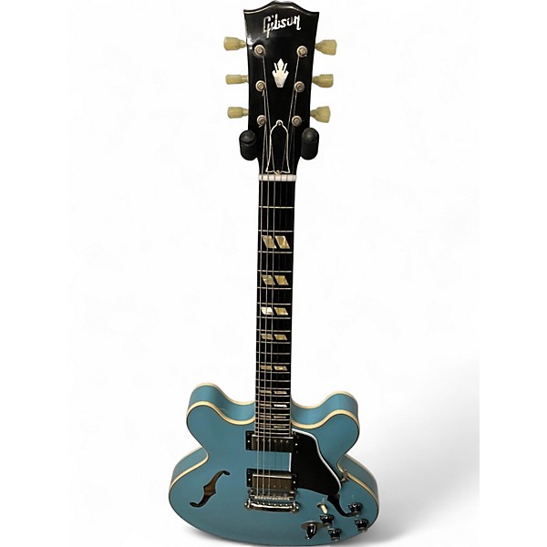 Used Gibson ES345 '64 Reissue Frost Blue Hollow Body Electric Guitar