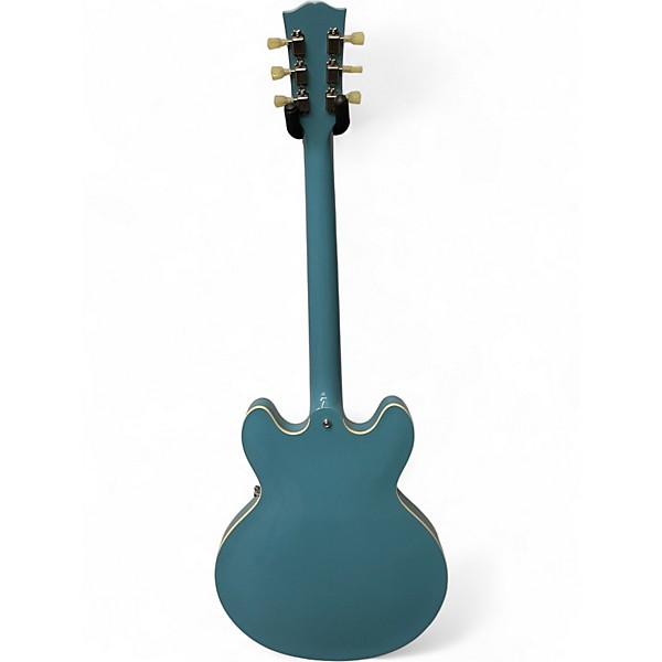 Used Gibson ES345 '64 Reissue Frost Blue Hollow Body Electric Guitar